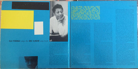 Ella Fitzgerald : Ella Fitzgerald Sings The Duke Ellington Song Book, Volume One (2xLP, Album, Mono)