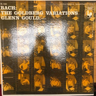 Johann Sebastian Bach, Glenn Gould : The Goldberg Variations (LP, Mono)