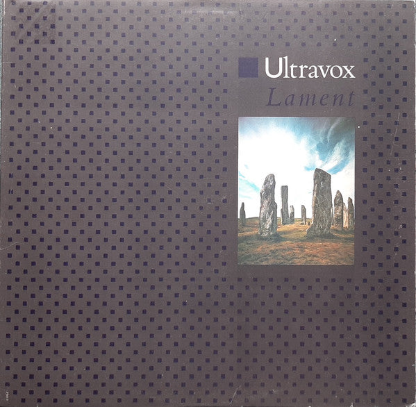 Ultravox : Lament (LP, Album, PRC)