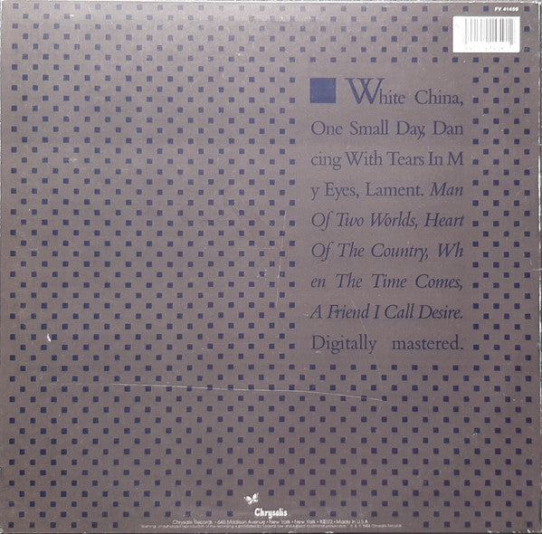 Ultravox : Lament (LP, Album, PRC)