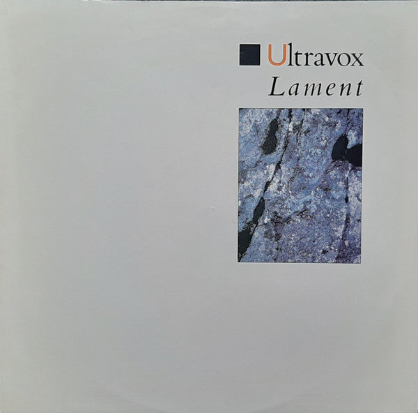 Ultravox : Lament (LP, Album, PRC)