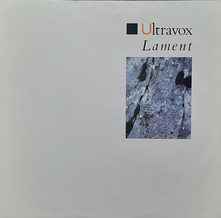 Ultravox : Lament (LP, Album, PRC)