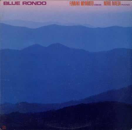 Fumiaki Miyamoto - Norio Maeda : Blue Rondo (LP, Album)