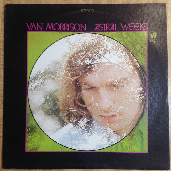 Van Morrison : Astral Weeks (LP, Album, RP, Jac)