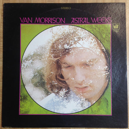 Van Morrison : Astral Weeks (LP, Album, RP, Jac)