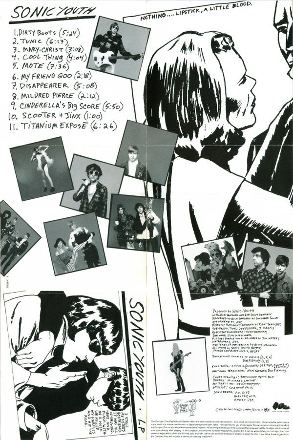 Sonic Youth : Goo (CD, Album, RE)