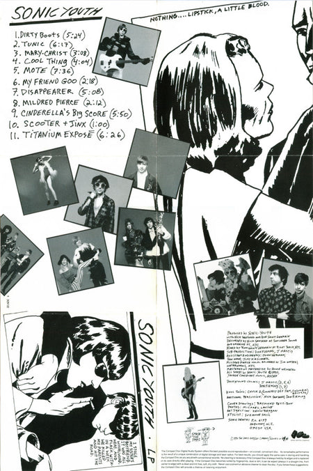 Sonic Youth : Goo (CD, Album, RE)