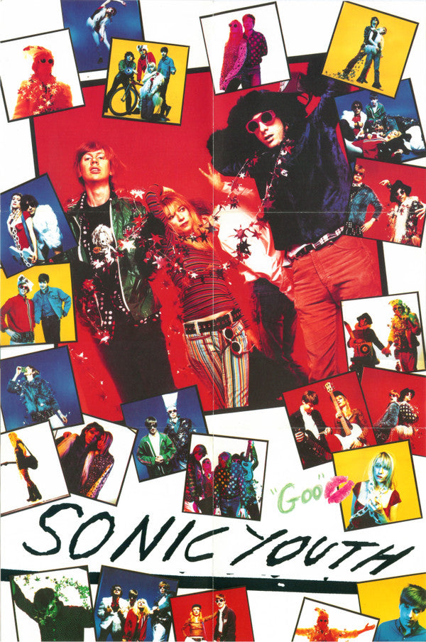 Sonic Youth : Goo (CD, Album, RE)
