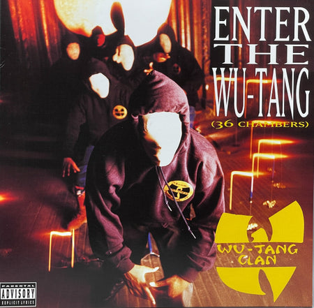 Wu-Tang Clan : Enter The Wu-Tang (36 Chambers) (LP, Album, RE, Mem)