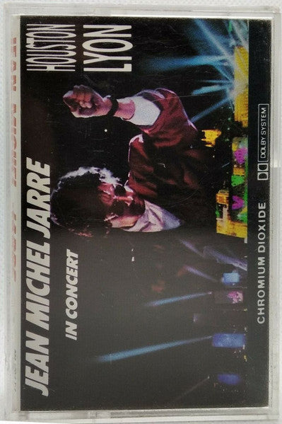 Jean Michel Jarre* : In Concert (Houston / Lyon) (Cass, Album)