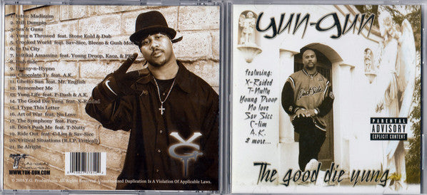 Yun-Gun : The Good Die Yung (CD, Album)