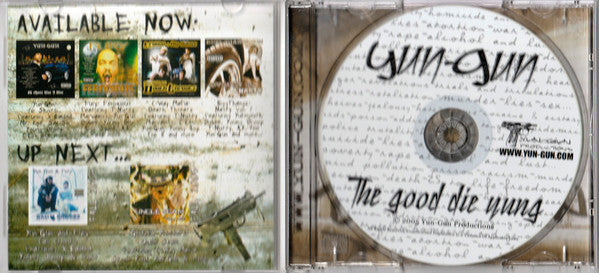 Yun-Gun : The Good Die Yung (CD, Album)