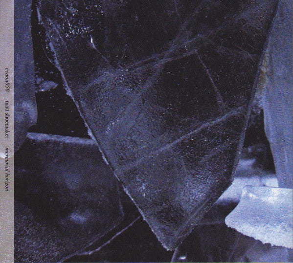 Matt Shoemaker : Mercurial Horizon (CD, Album, Ltd)