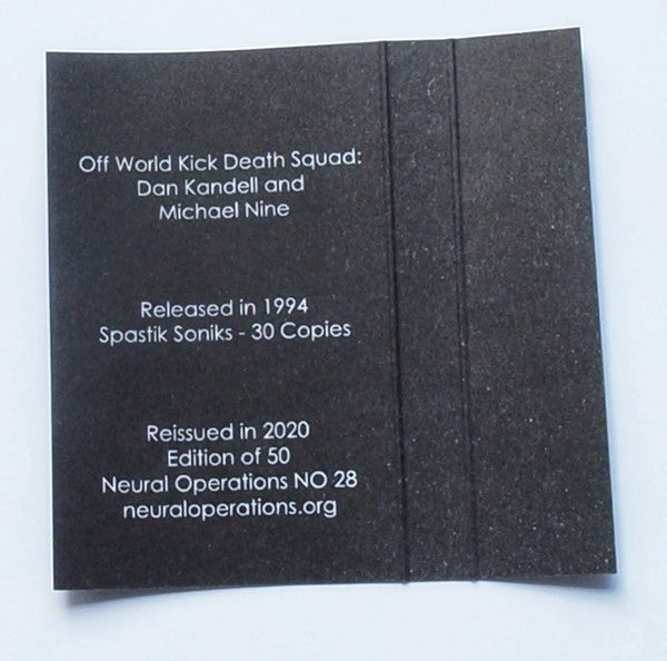 Off World Kick Death Squad : Arc Light (Cass, Ltd, RE, C33)