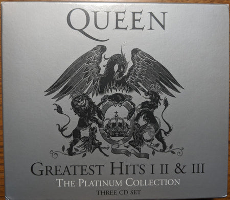 Queen : Greatest Hits I II & III (The Platinum Collection) (3xCD, Comp, RE, RM)