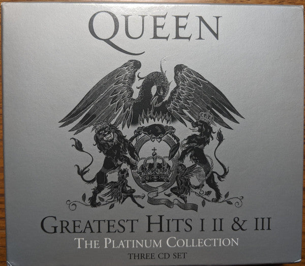 Queen : Greatest Hits I II & III (The Platinum Collection) (3xCD, Comp, RE, RM)