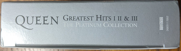 Queen : Greatest Hits I II & III (The Platinum Collection) (3xCD, Comp, RE, RM)