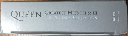 Queen : Greatest Hits I II & III (The Platinum Collection) (3xCD, Comp, RE, RM)