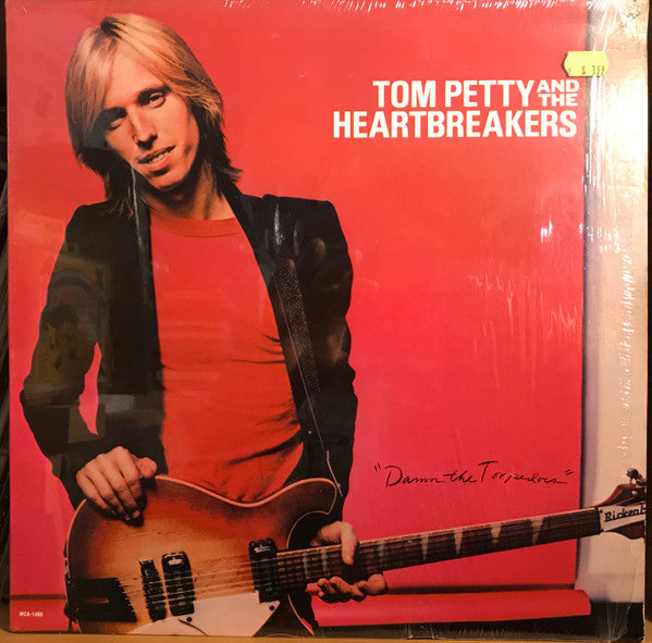 Tom Petty And The Heartbreakers : Damn The Torpedoes (LP, Album, RE, Glo)