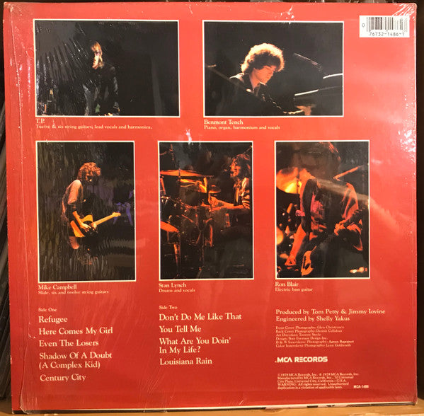 Tom Petty And The Heartbreakers : Damn The Torpedoes (LP, Album, RE, Glo)