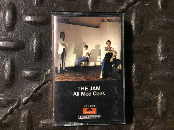 The Jam : All Mod Cons (Cass, Album)