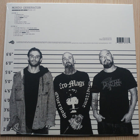 Mondo Generator : Fuck It (LP, Album)