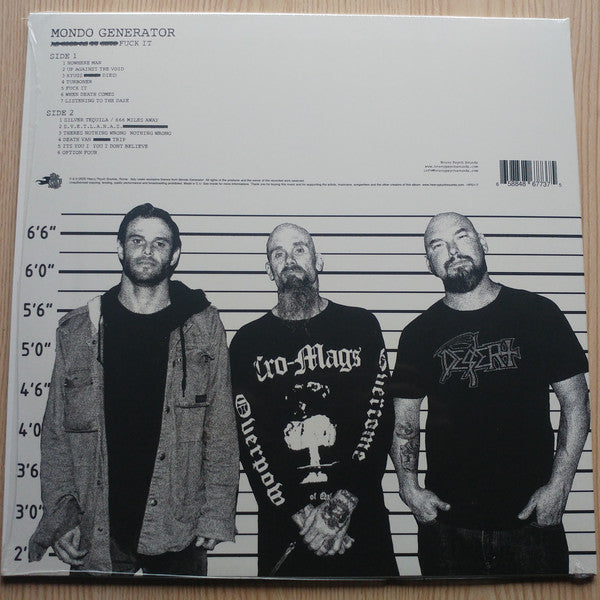 Mondo Generator : Fuck It (LP, Album)