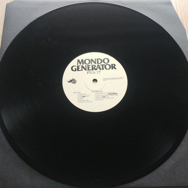 Mondo Generator : Fuck It (LP, Album)