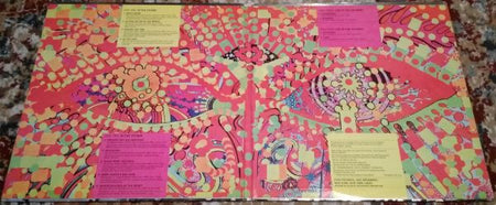 Cream (2) : Wheels Of Fire (2xLP, Album, Ter)