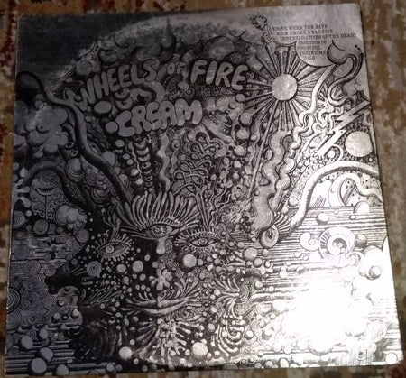 Cream (2) : Wheels Of Fire (2xLP, Album, Ter)