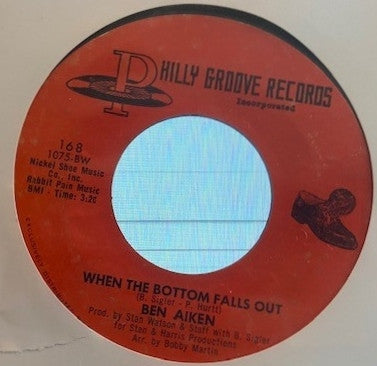 Ben Aiken : When The Bottom Falls Out  (7")