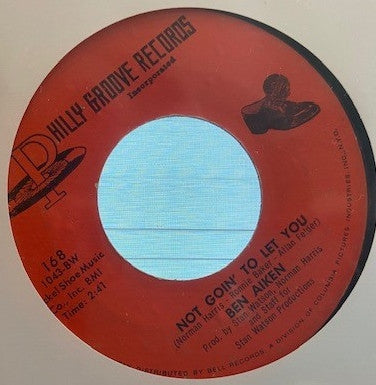 Ben Aiken : When The Bottom Falls Out  (7")