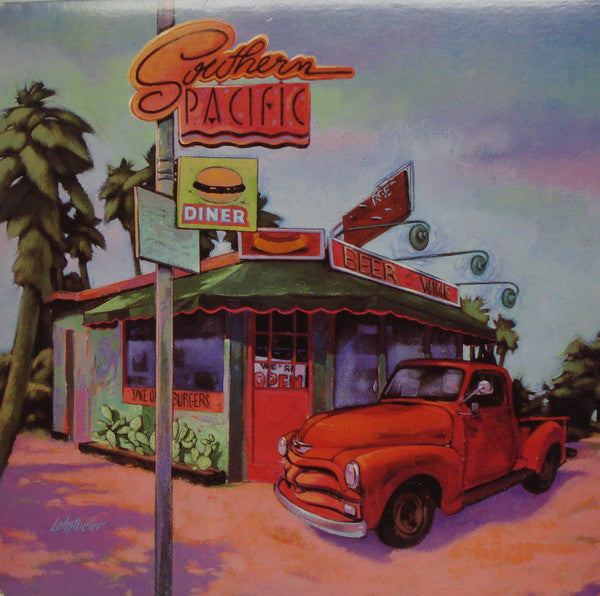 Southern Pacific : Southern Pacific (LP, Album, Spe)
