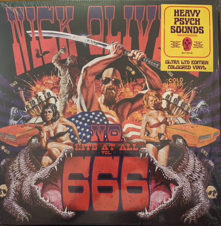 Nick Oliveri : N.O. Hits At All Vol.666 (LP, Comp, Ltd, Tra)