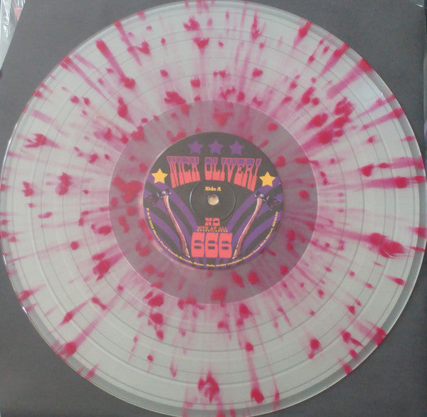 Nick Oliveri : N.O. Hits At All Vol.666 (LP, Comp, Ltd, Tra)