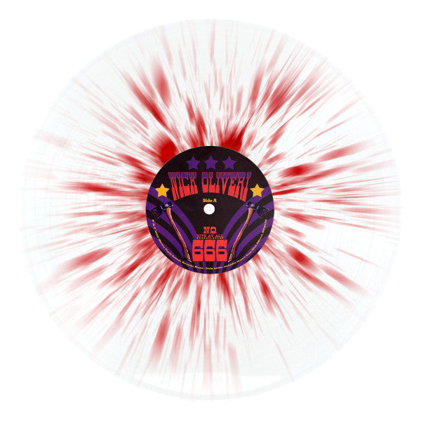 Nick Oliveri : N.O. Hits At All Vol.666 (LP, Comp, Ltd, Tra)