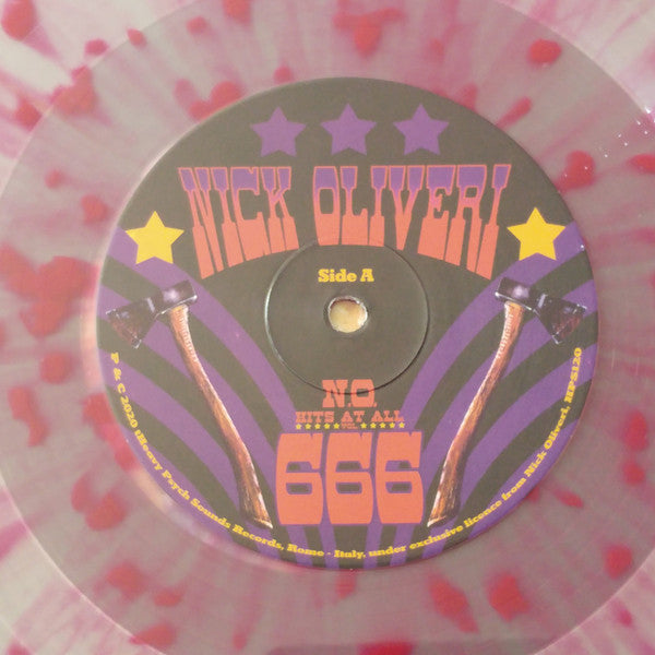Nick Oliveri : N.O. Hits At All Vol.666 (LP, Comp, Ltd, Tra)