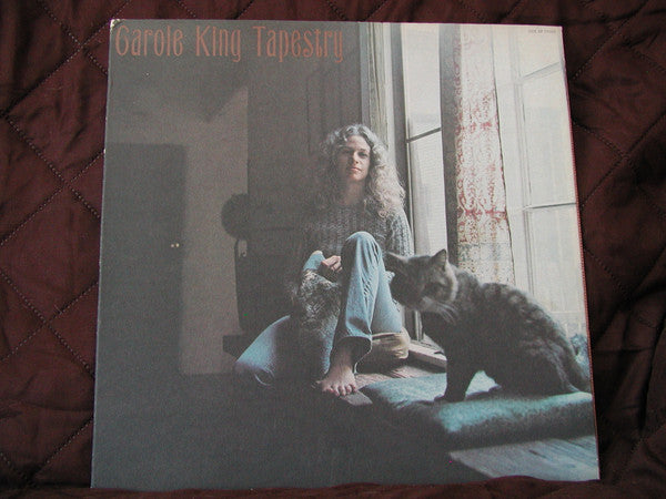 Carole King : Tapestry (LP, Album, Ter)