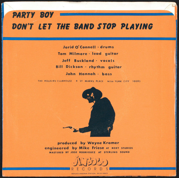 Rousers : Party Boy (7")