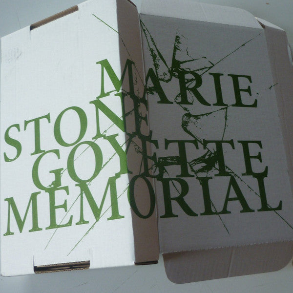 Marie Goyette : Stone Memorial (Cass, Album)