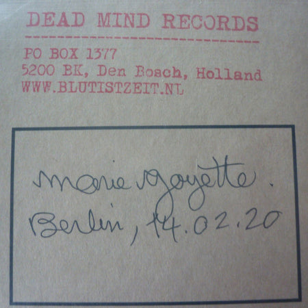Marie Goyette : Stone Memorial (Cass, Album)