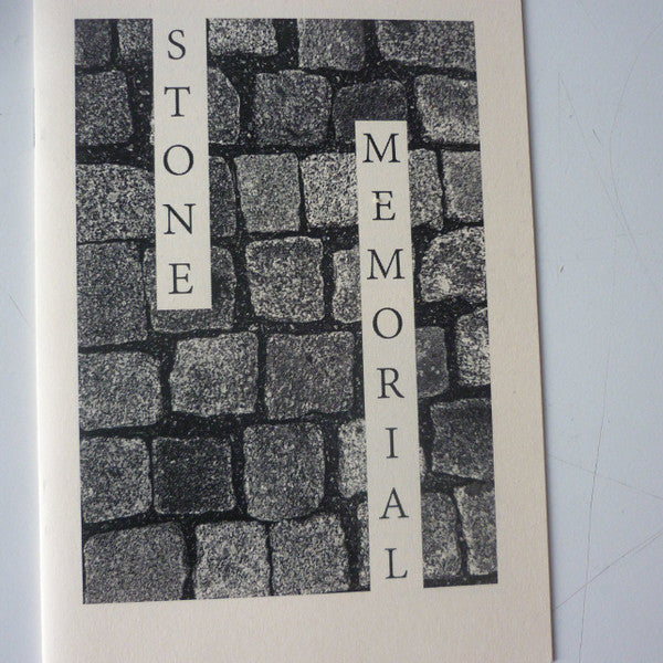 Marie Goyette : Stone Memorial (Cass, Album)