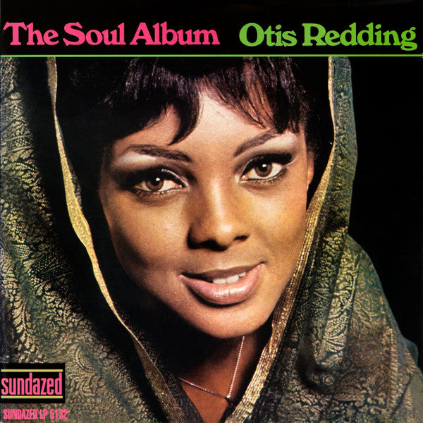 Otis Redding : The Soul Album (LP, Album, Mono, RE, Nas)