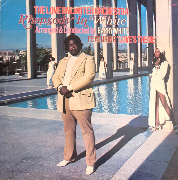Love Unlimited Orchestra : Rhapsody In White (LP, Album, Ter)