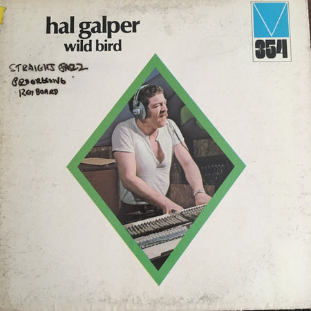 Hal Galper : Wild Bird (LP, Album, Promo)