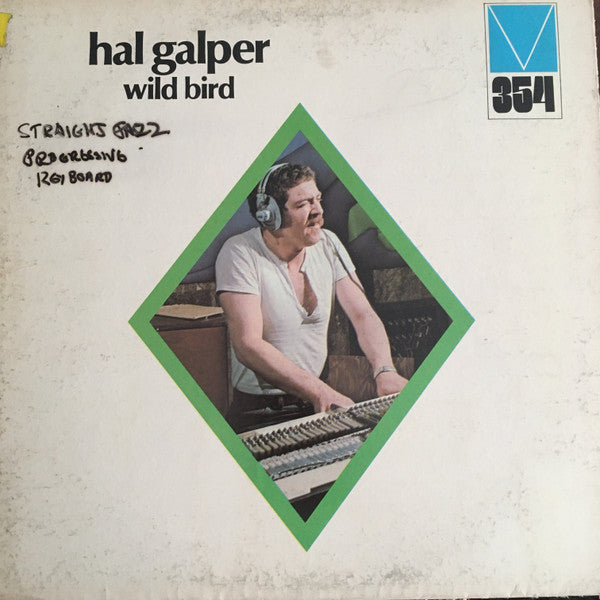Hal Galper : Wild Bird (LP, Album, Promo)