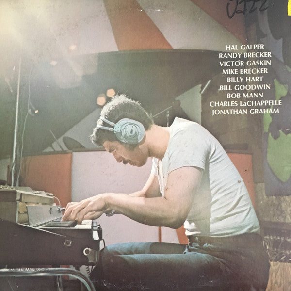 Hal Galper : Wild Bird (LP, Album, Promo)