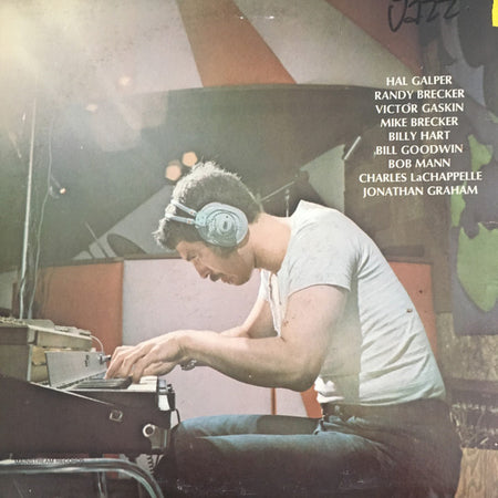 Hal Galper : Wild Bird (LP, Album, Promo)