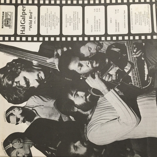 Hal Galper : Wild Bird (LP, Album, Promo)