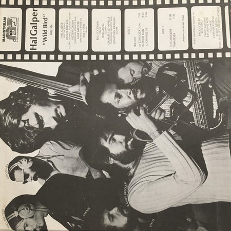 Hal Galper : Wild Bird (LP, Album, Promo)